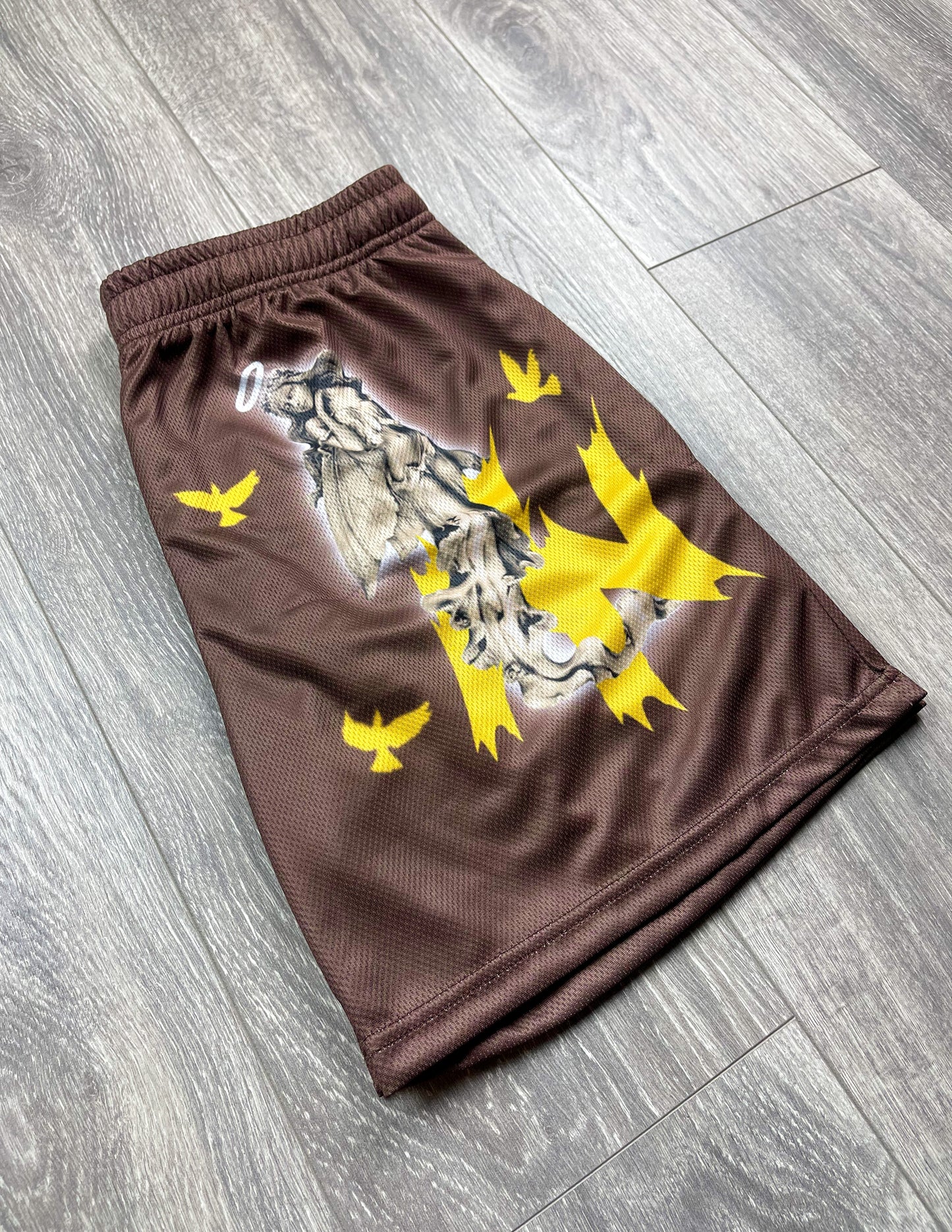 Brown Angel Shorts