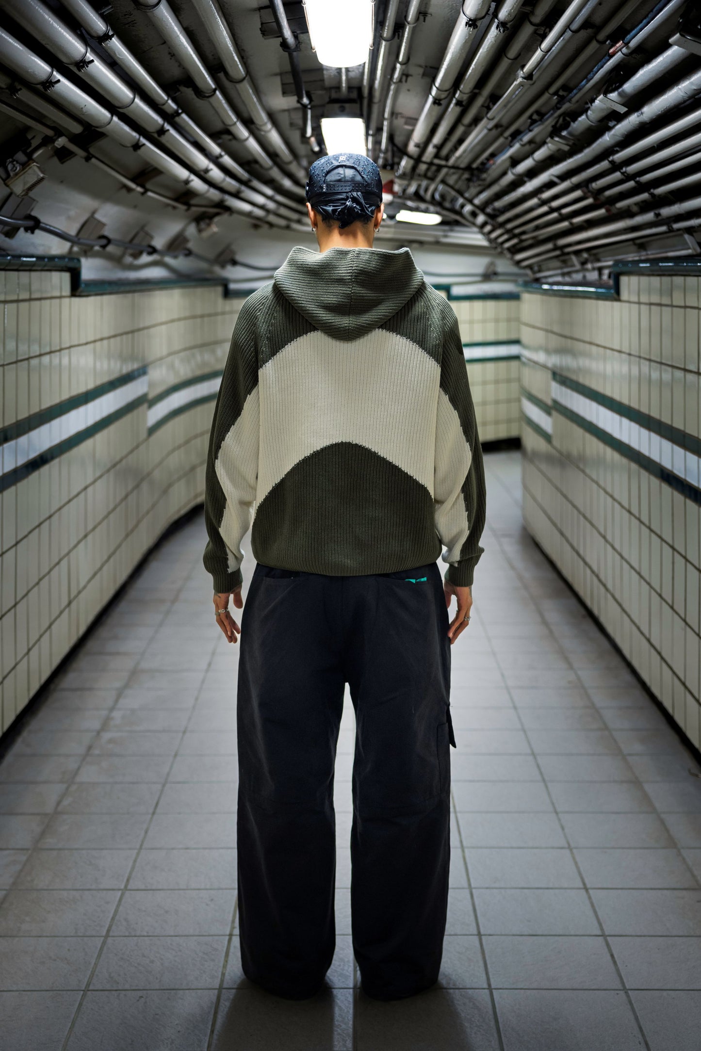 VEIN Knitted Hoodie