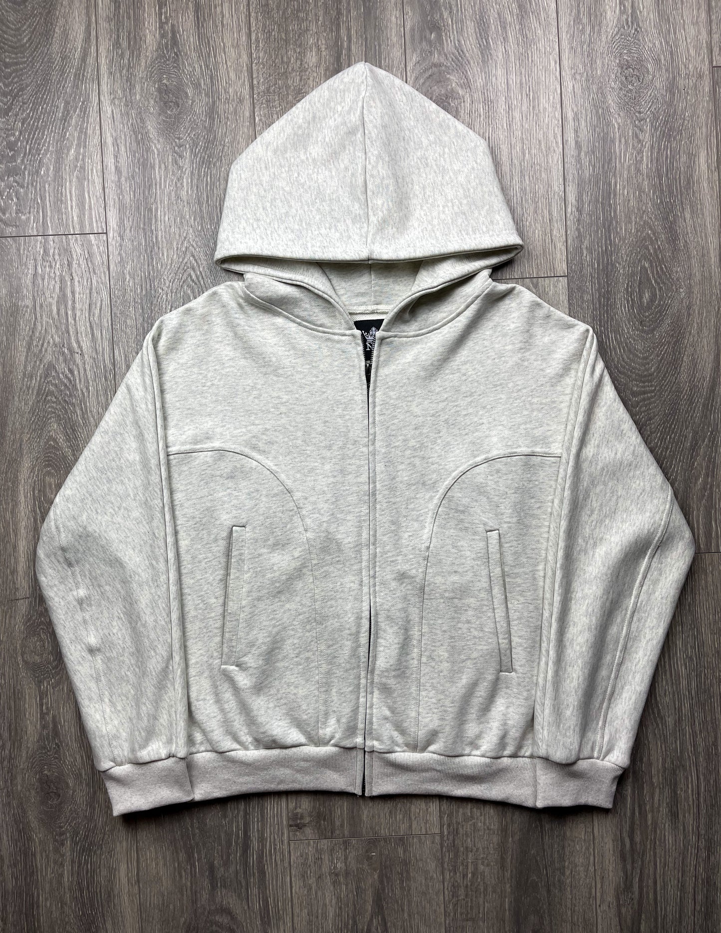 Heavyweight Zip-Up Hoodie