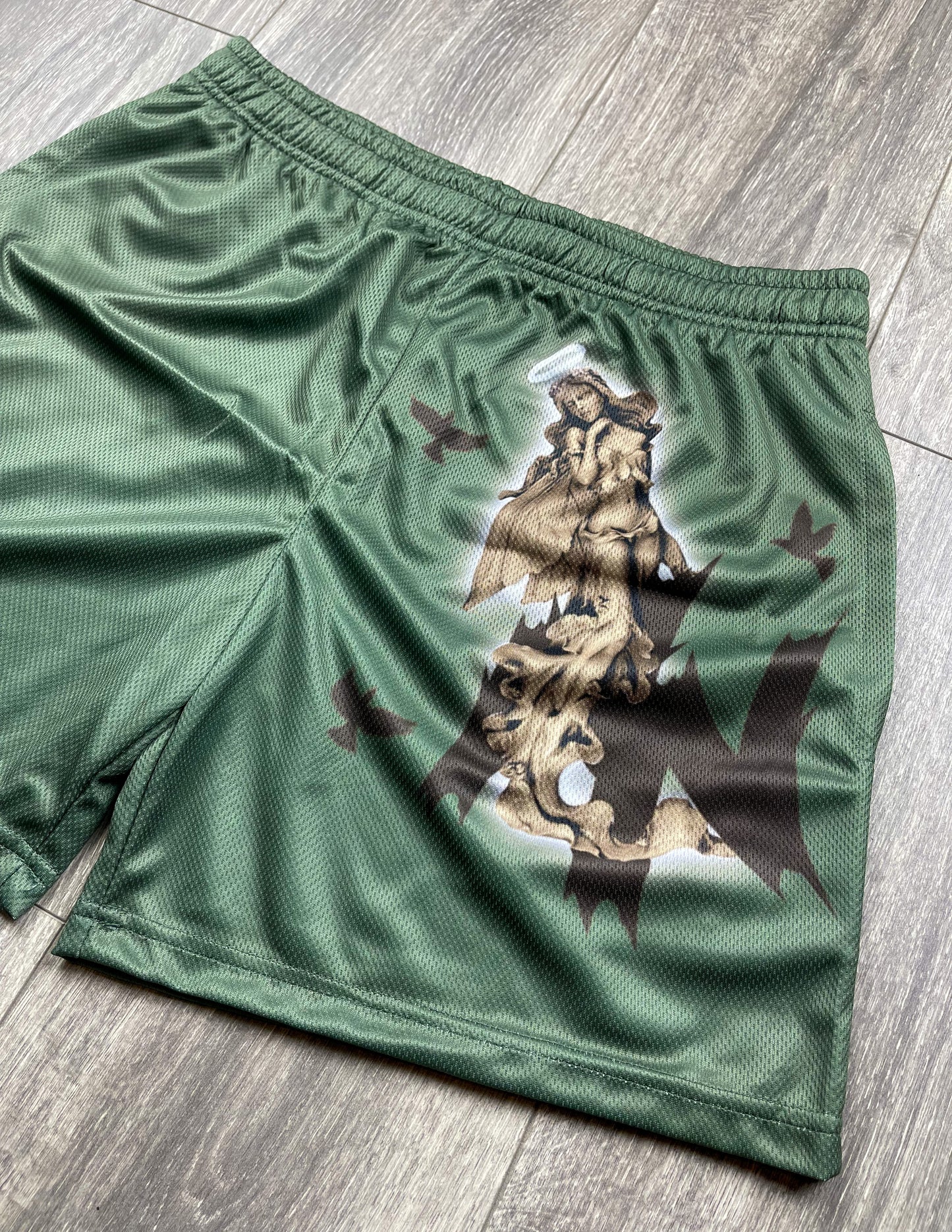 Green Angel Shorts