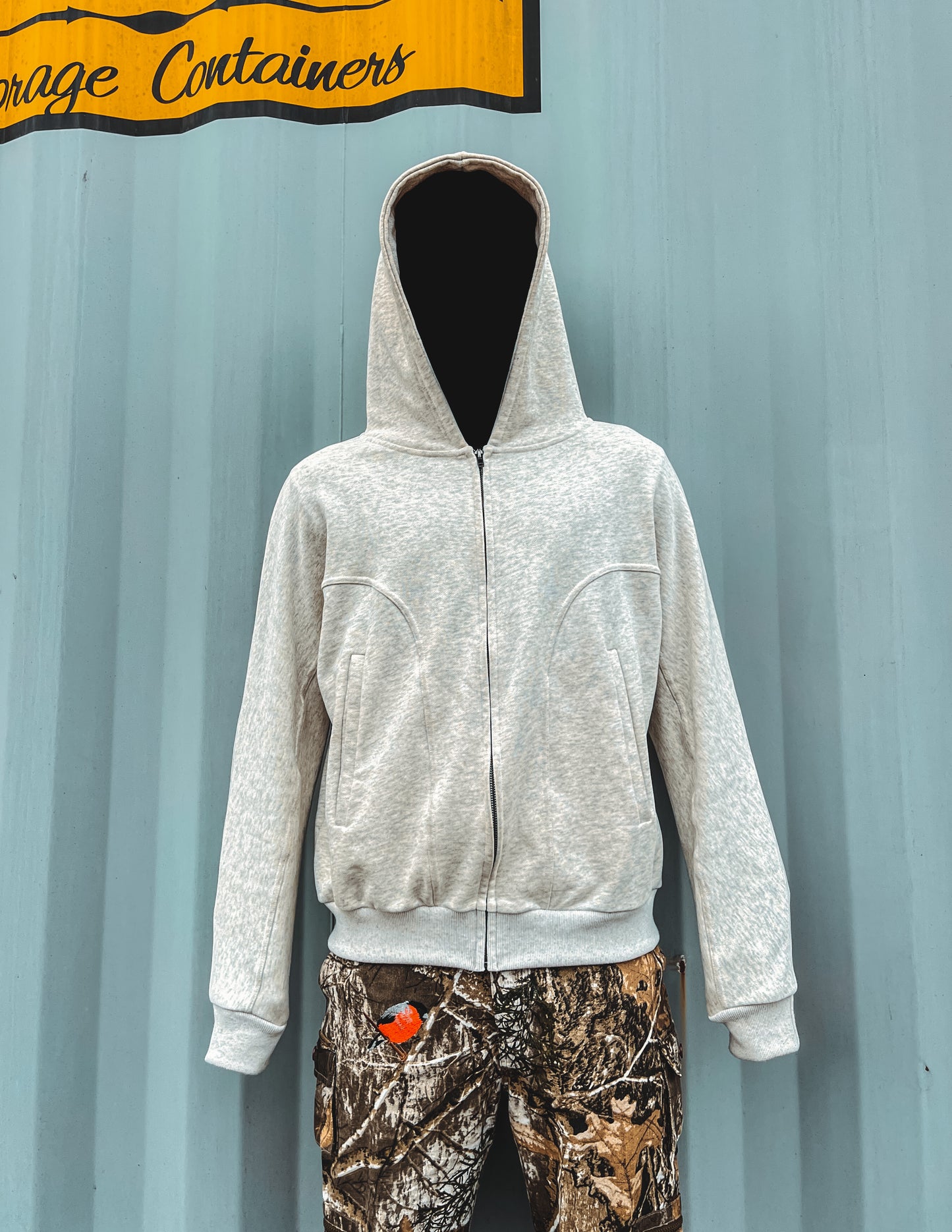 Heavyweight Zip-Up Hoodie