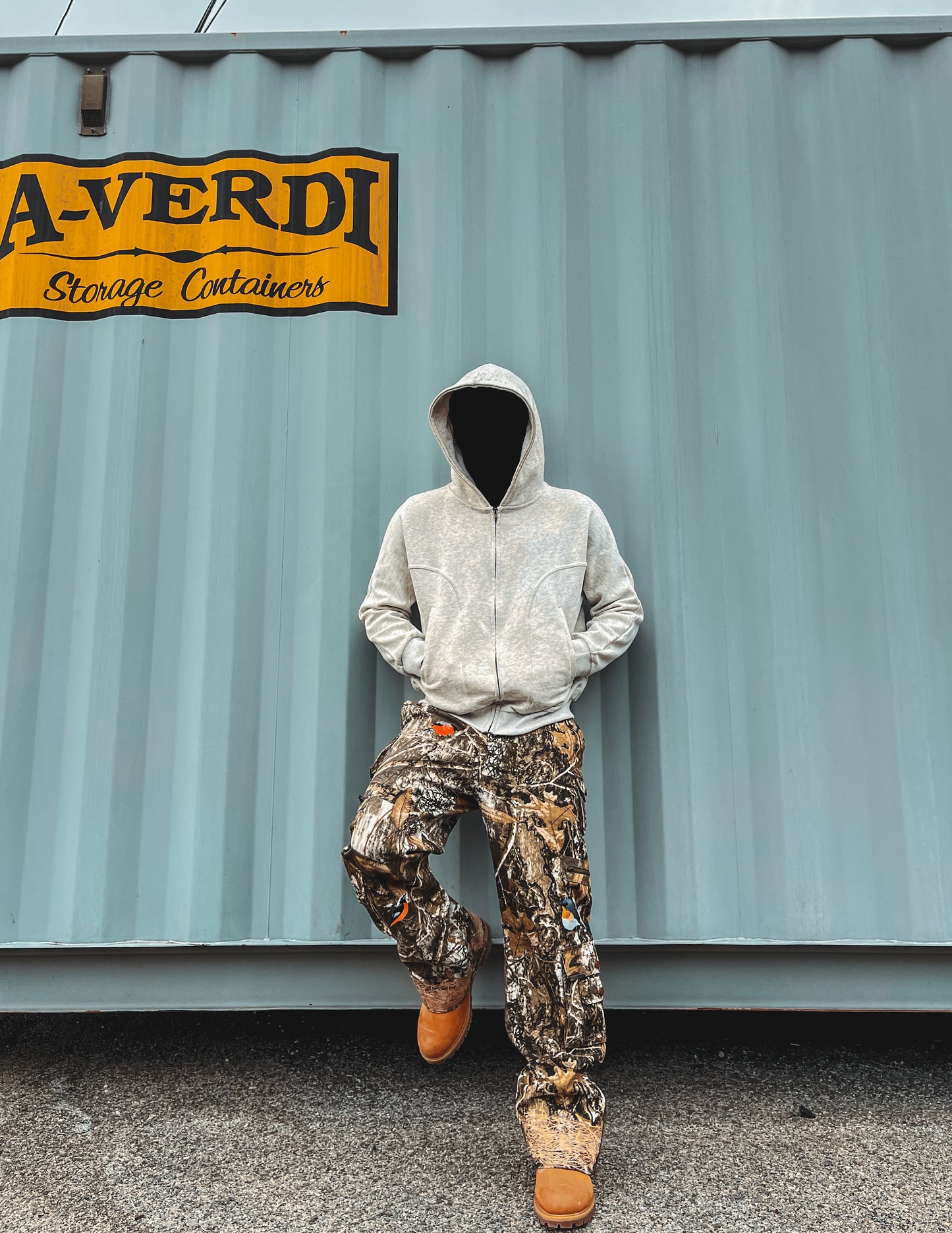 Heavyweight Zip-Up Hoodie