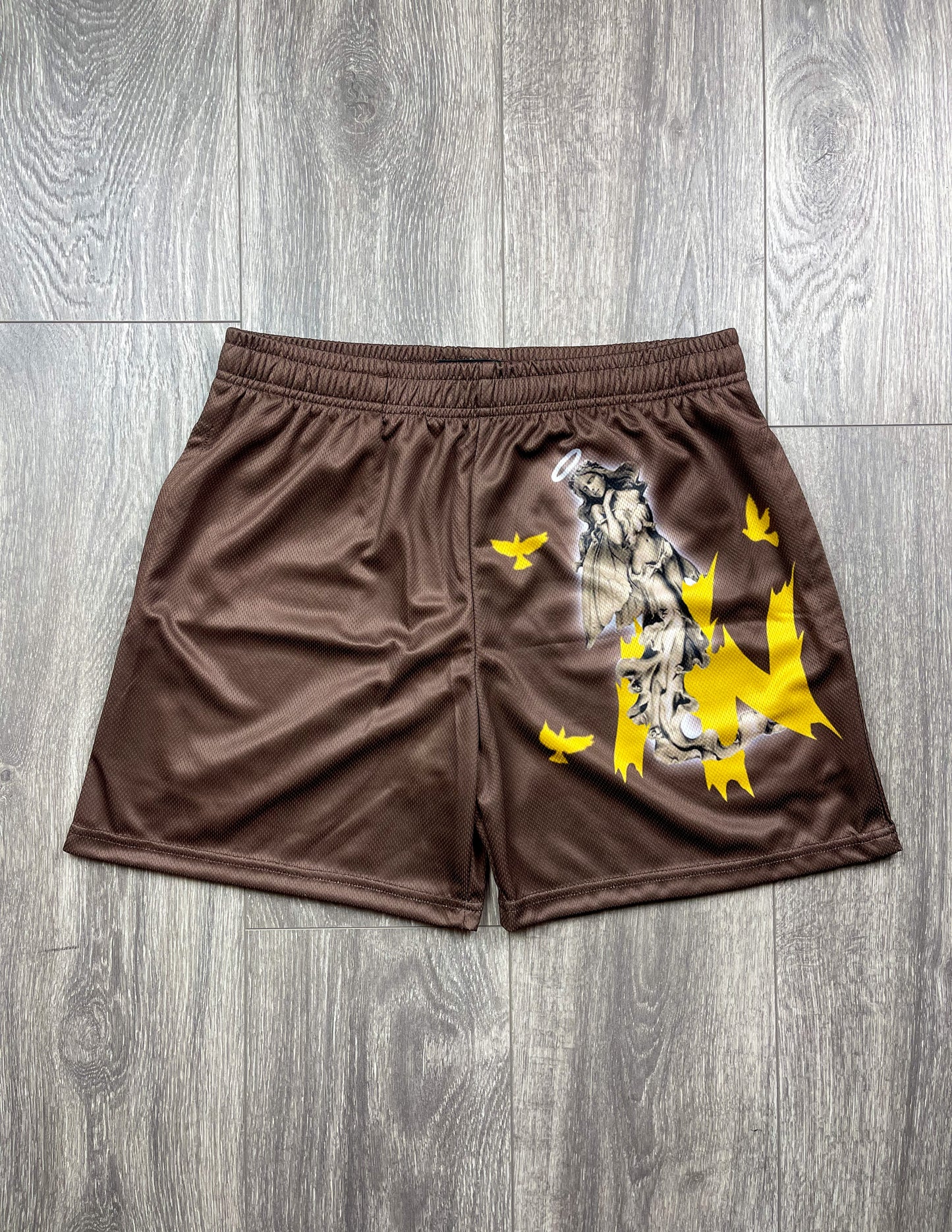 Brown Angel Shorts