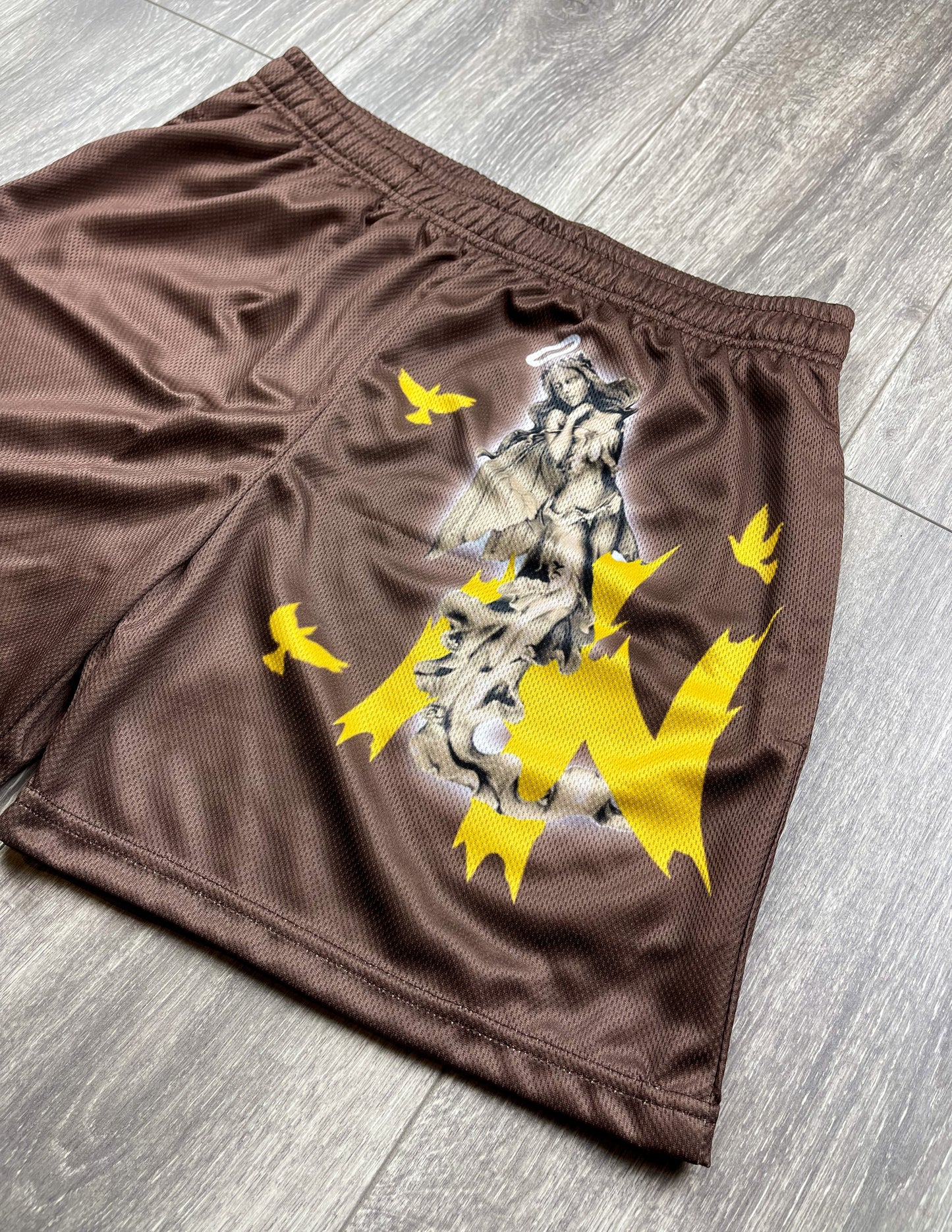 Brown Angel Shorts