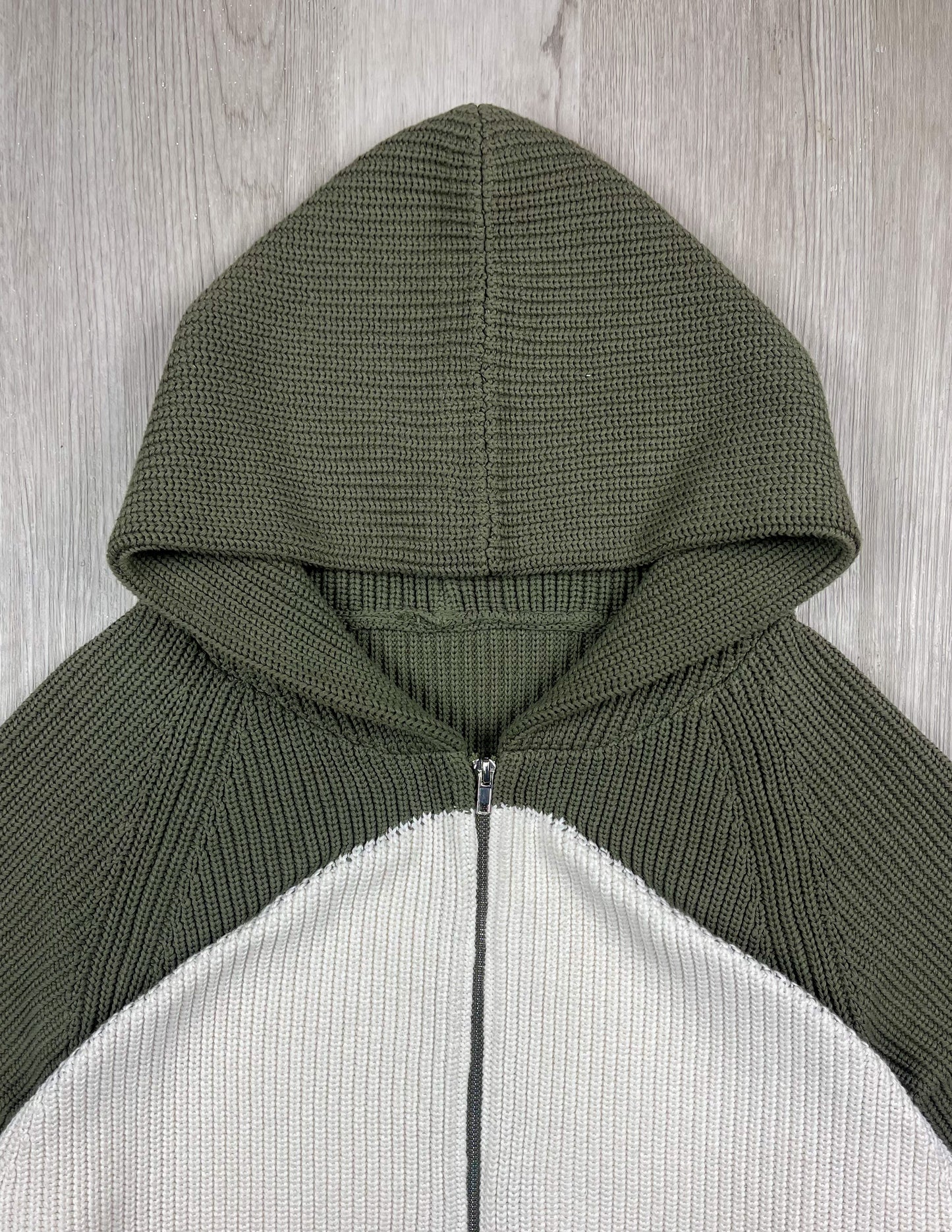 VEIN Knitted Hoodie