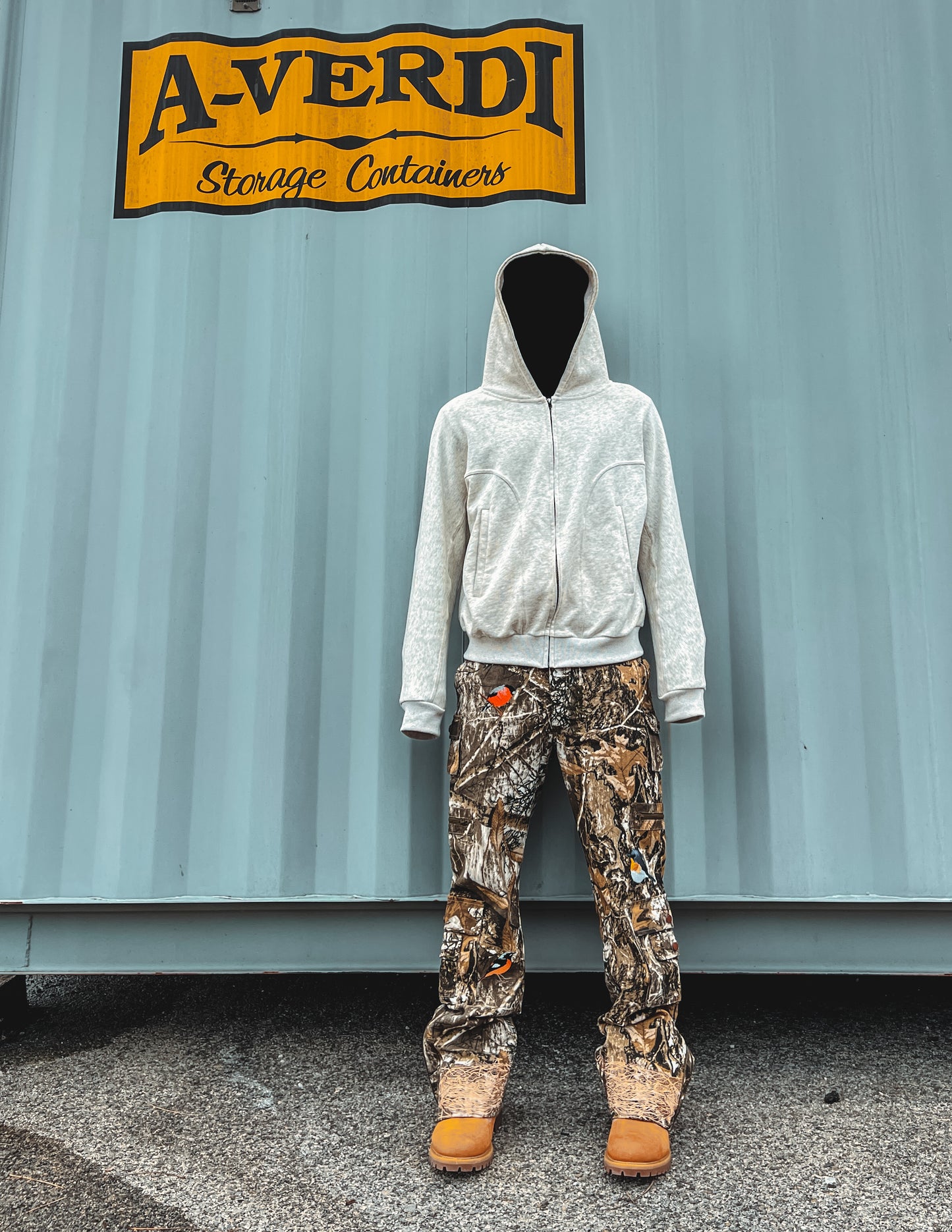 Heavyweight Zip-Up Hoodie