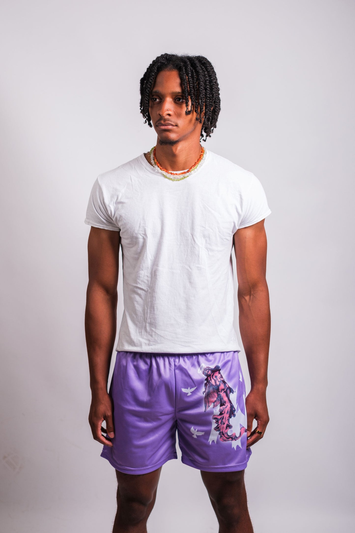 Violet Angel Shorts