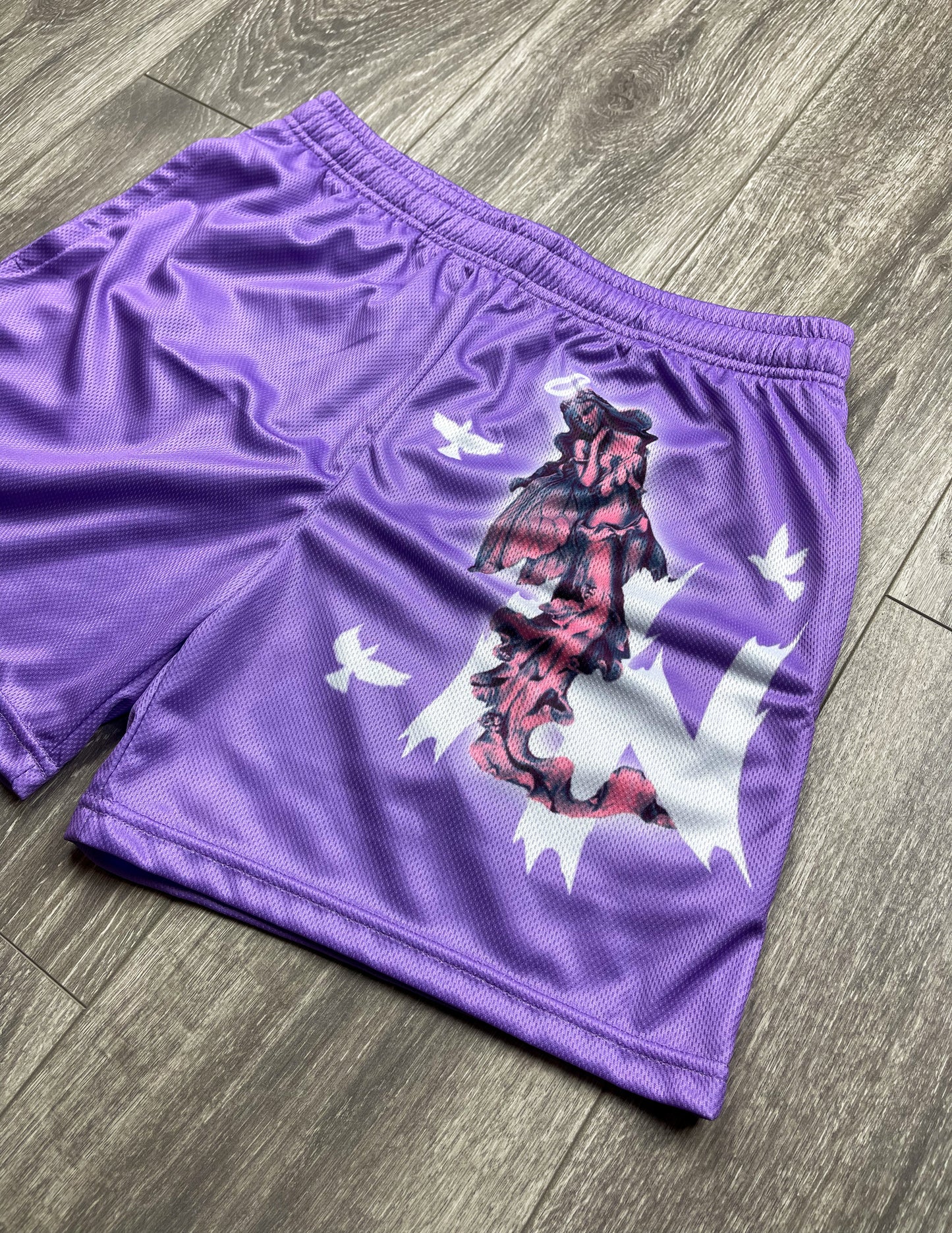 Violet Angel Shorts