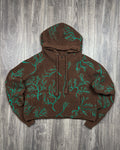 VINE Knitted Hoodie