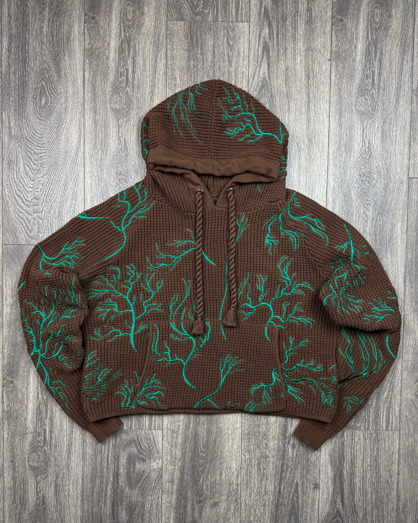 VINE Knitted Hoodie