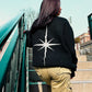 Black North Star Knitted Sweater