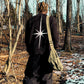 Black North Star Knitted Sweater