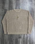 Tan North Star Knitted Sweater