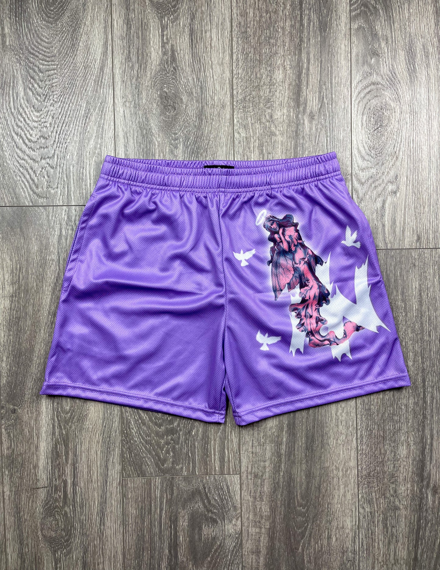 Violet Angel Shorts