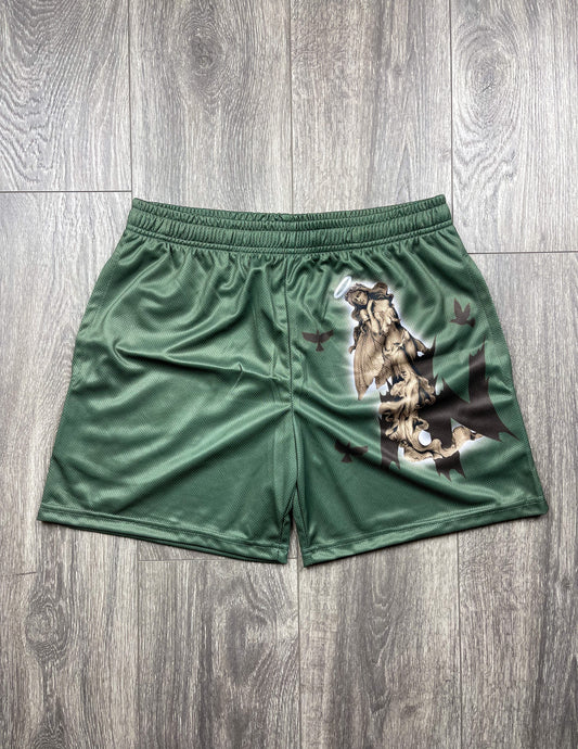 Green Angel Shorts
