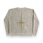 Tan North Star Knitted Sweater