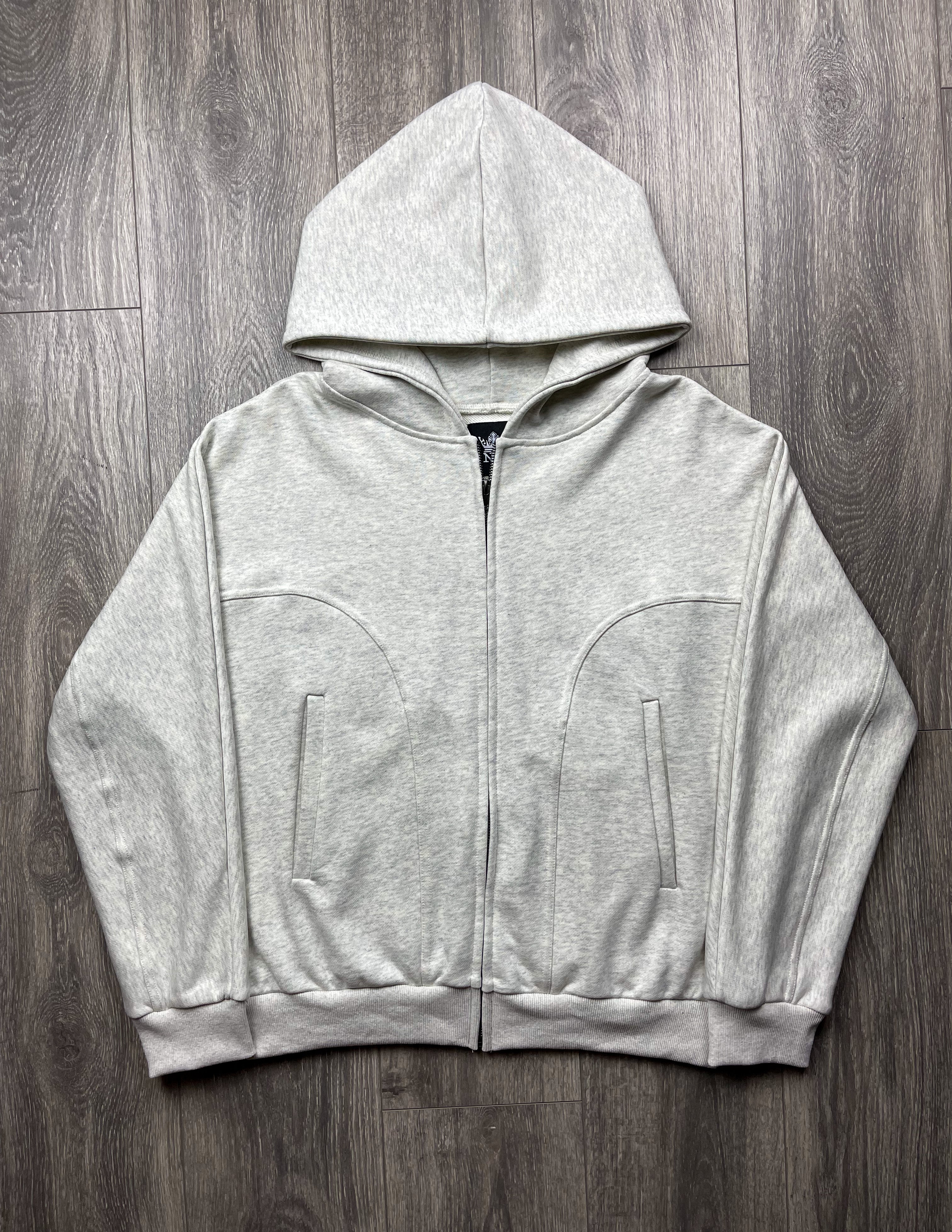 Heavyweight Zip-Up Hoodie