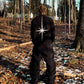 Black North Star Knitted Sweater