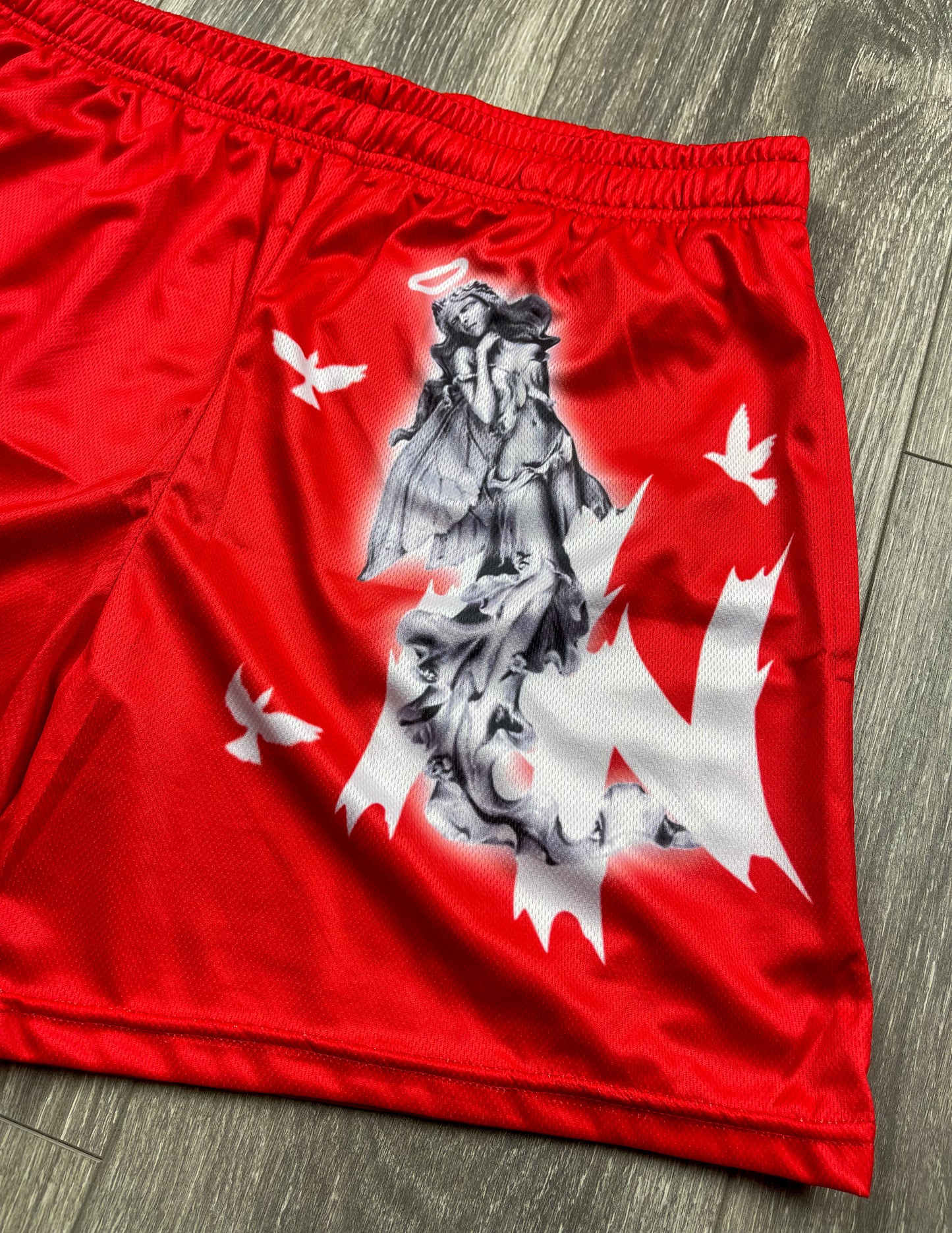 Red Angel Shorts