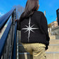 Black North Star Knitted Sweater