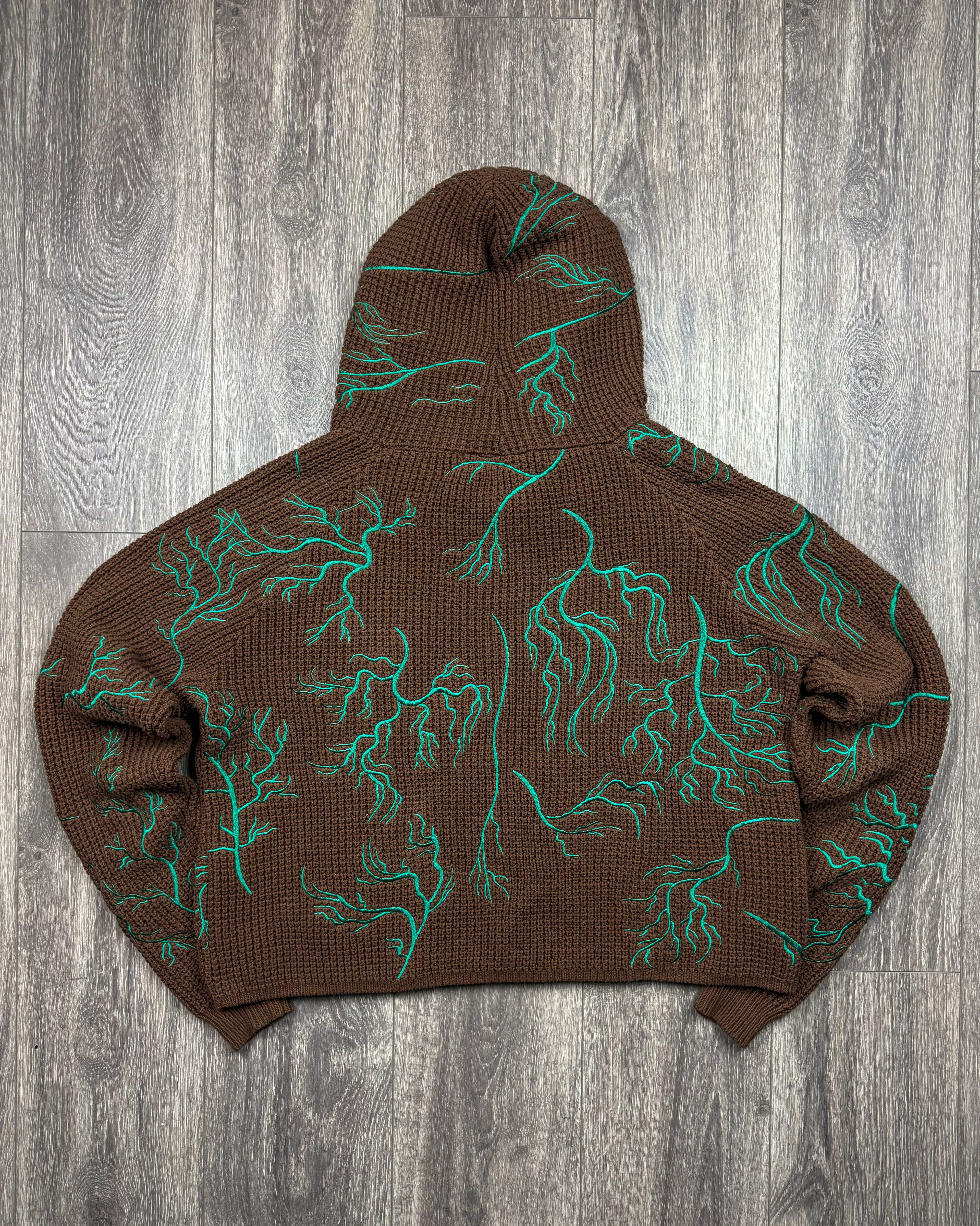 VINE Knitted Hoodie