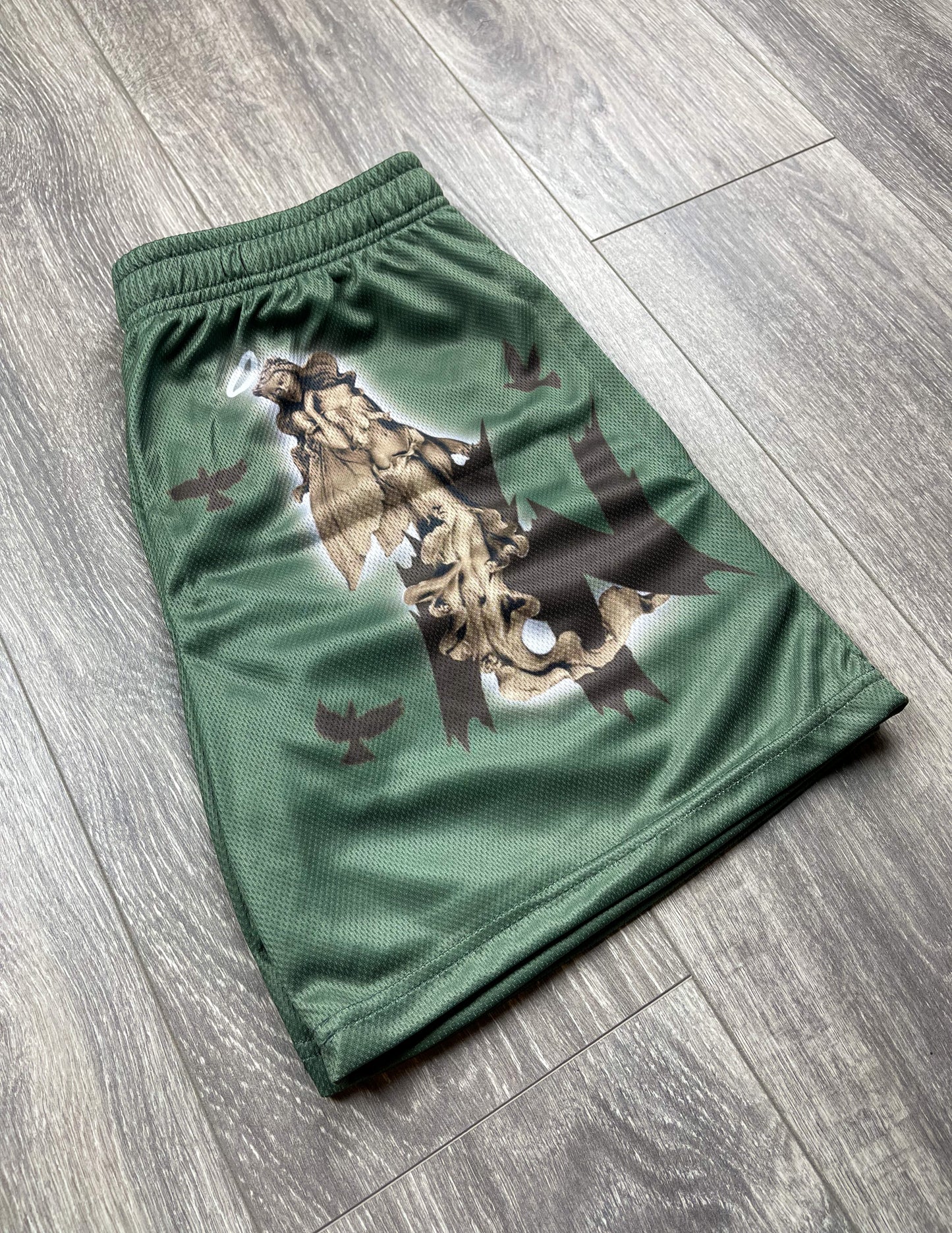 Green Angel Shorts