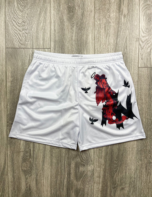 White Angel Shorts