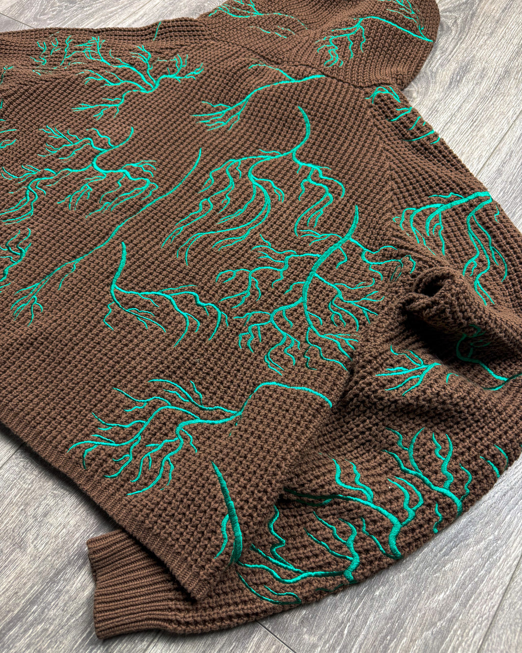 VINE Knitted Hoodie