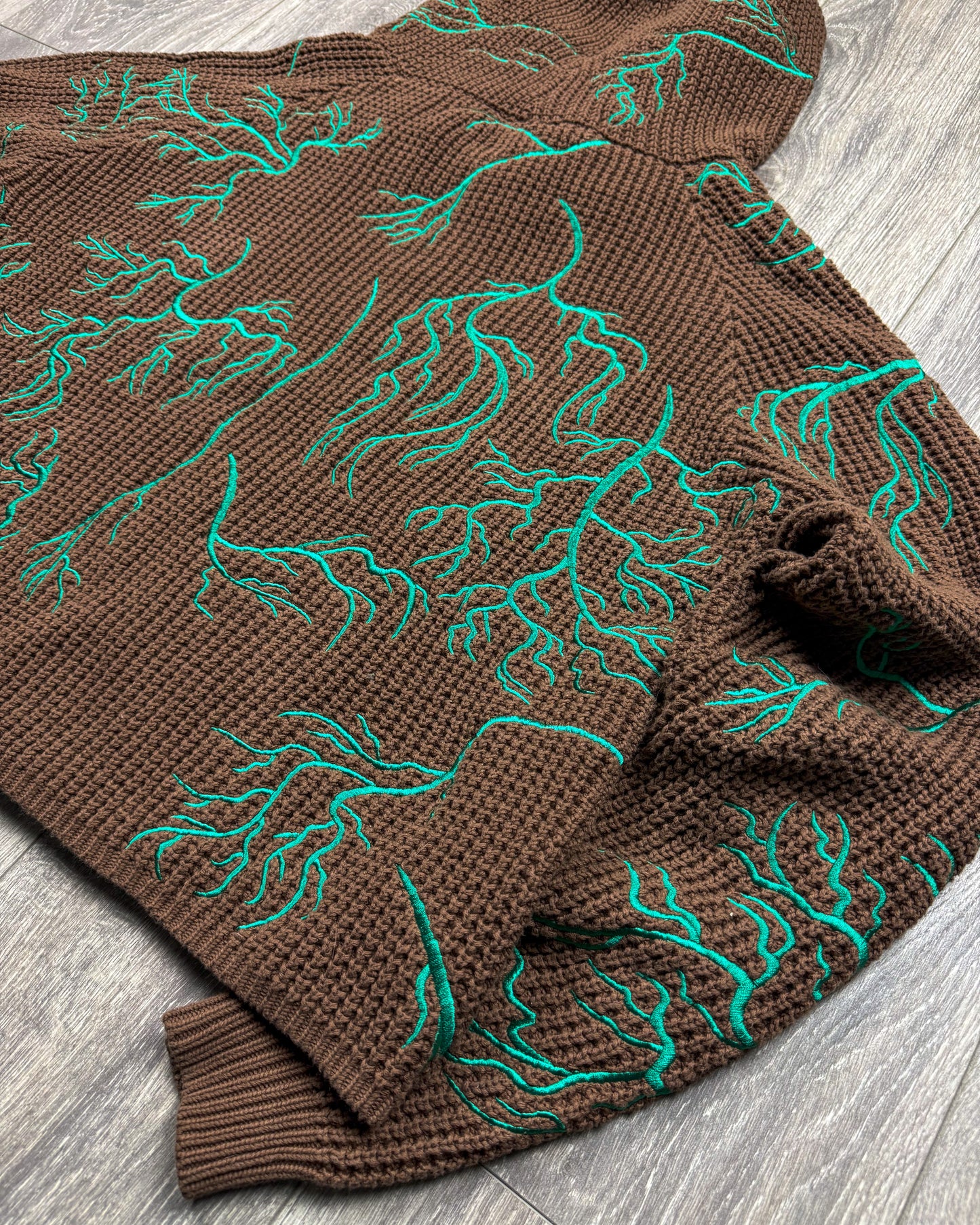 VINE Knitted Hoodie