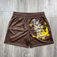 Brown Angel Shorts