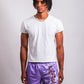 Violet Angel Shorts