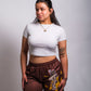 Brown Angel Shorts