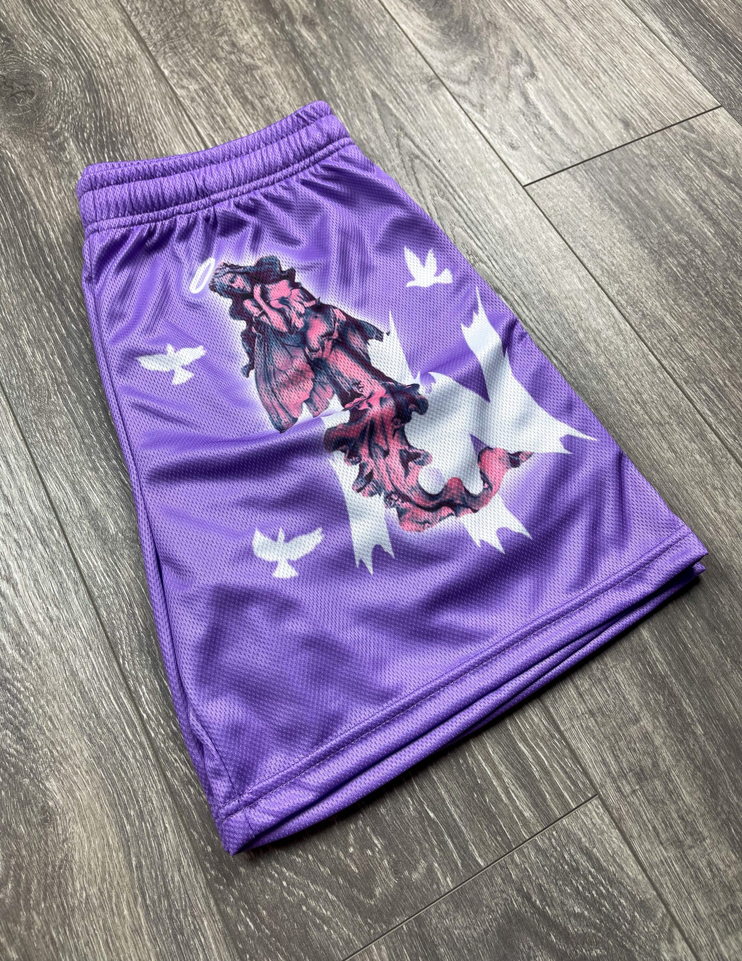 Violet Angel Shorts