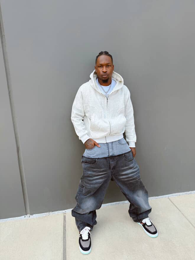 Heavyweight Zip-Up Hoodie